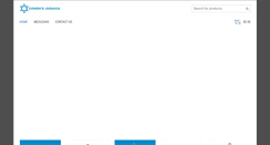 Desktop Screenshot of cohensjudaica.com